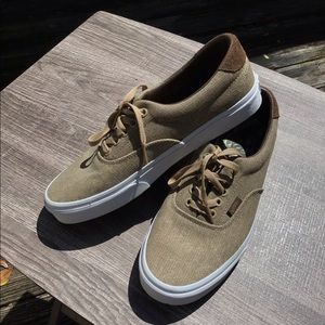 Tan Unisex VANS Shoes